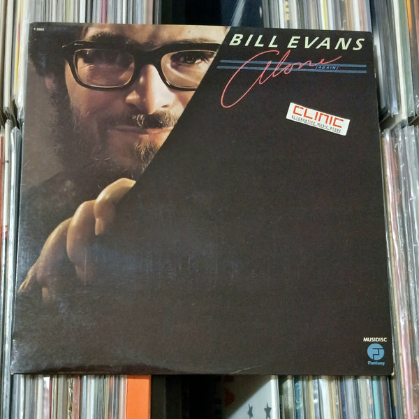 LP - BILL EVANS - ALONE (AGAIN) (usato)