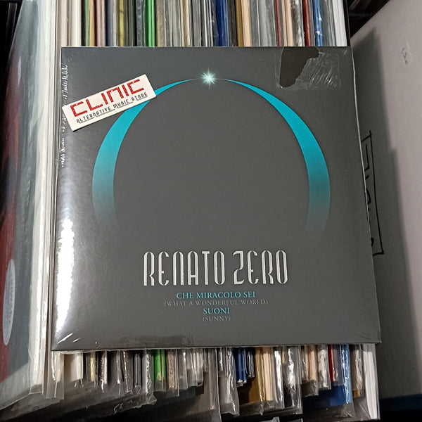 7" - RENATO ZERO - CHE MIRACOLO SEI / SUONI (Numbered Edition)