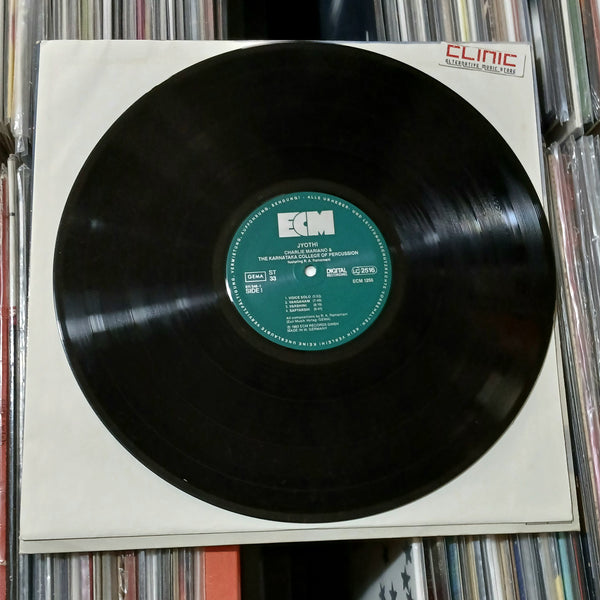 LP - CHARLIE MARIANO & THE KARNATAKA COLLEGE OF PERCUSSION FEATURING R.A. RAMAMANI - JYOTHI (usato)