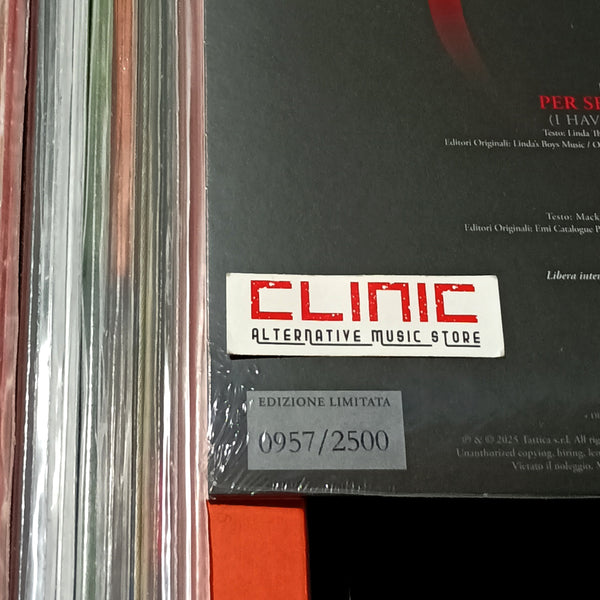 7" - RENATO ZERO - PER SEMPRE NOI / SARAI (Numbered Edition)