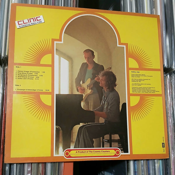 LP - POPOL VUH - EINSJÄGER & SIEBENJÄGER (usato)