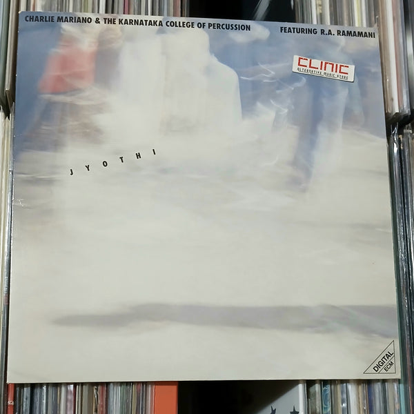 LP - CHARLIE MARIANO & THE KARNATAKA COLLEGE OF PERCUSSION FEATURING R.A. RAMAMANI - JYOTHI (usato)
