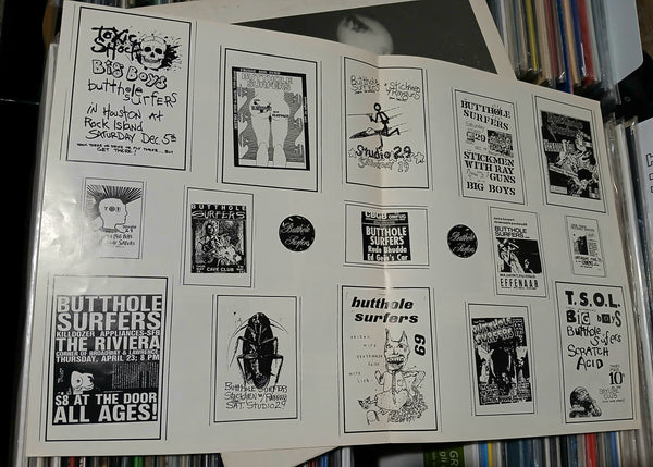 LP - BUTTHOLE SURFERS - DOUBLE LIVE (usato)