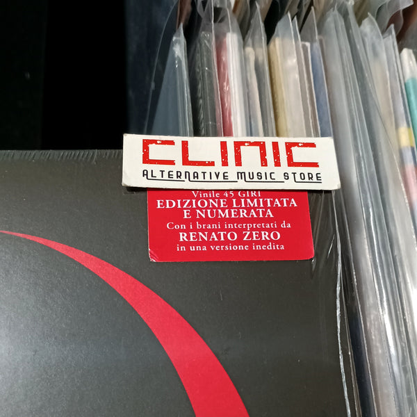 7" - RENATO ZERO - PER SEMPRE NOI / SARAI (Numbered Edition)