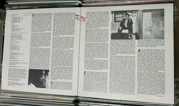 LP - ROOSEVELT SYKES & LITTLE BROTHER MONTGOMERY - URBAN BLUES (usato)