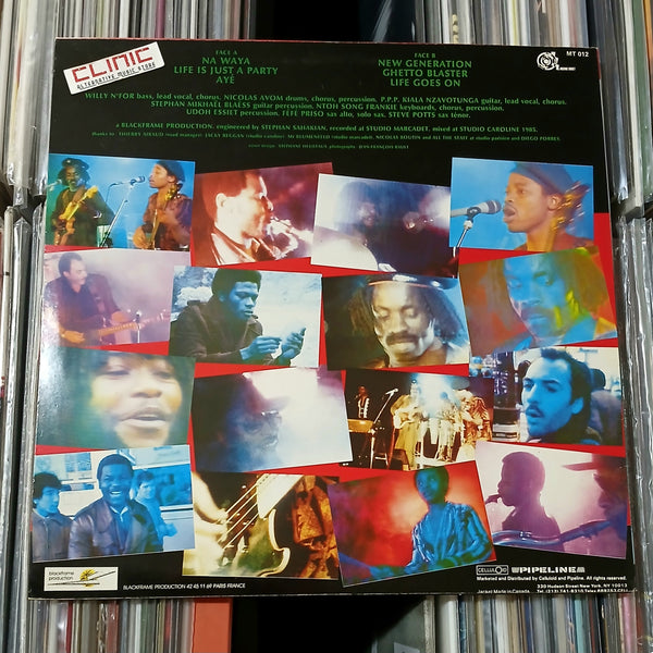 LP - GHETTO BLASTER - PEOPLE (usato)