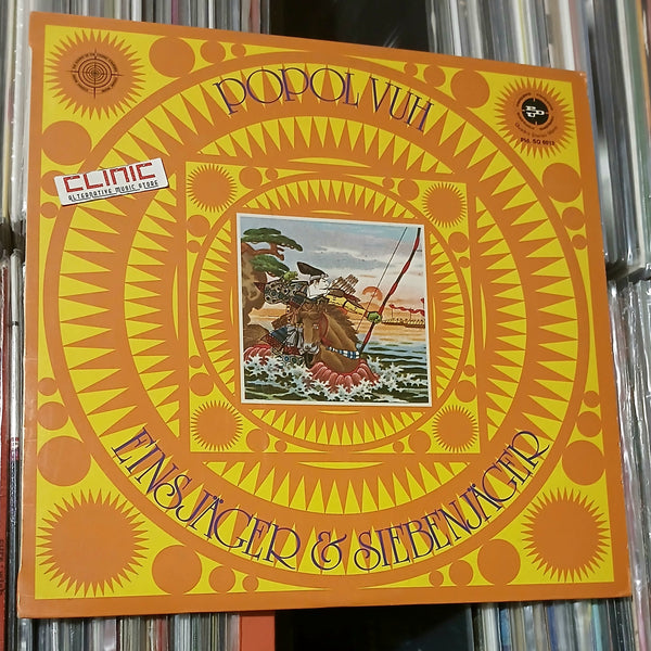 LP - POPOL VUH - EINSJÄGER & SIEBENJÄGER (usato)