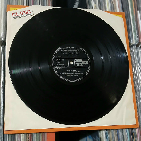 LP - POPOL VUH - EINSJÄGER & SIEBENJÄGER (usato)