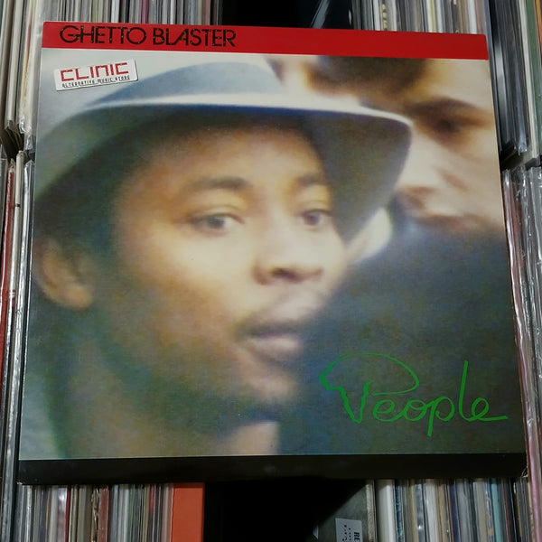 LP - GHETTO BLASTER - PEOPLE (usato)