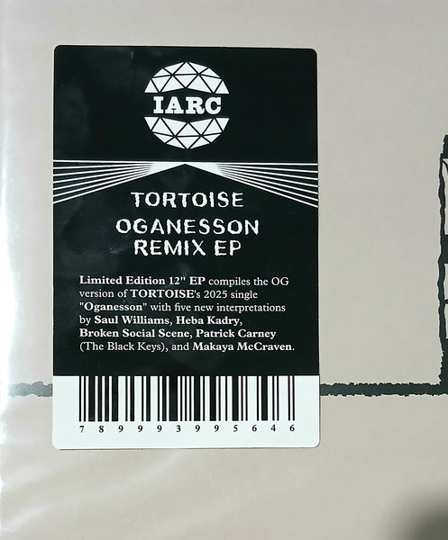 12" - TORTOISE - OGANESSON REMIX EP (Limited Edition)
