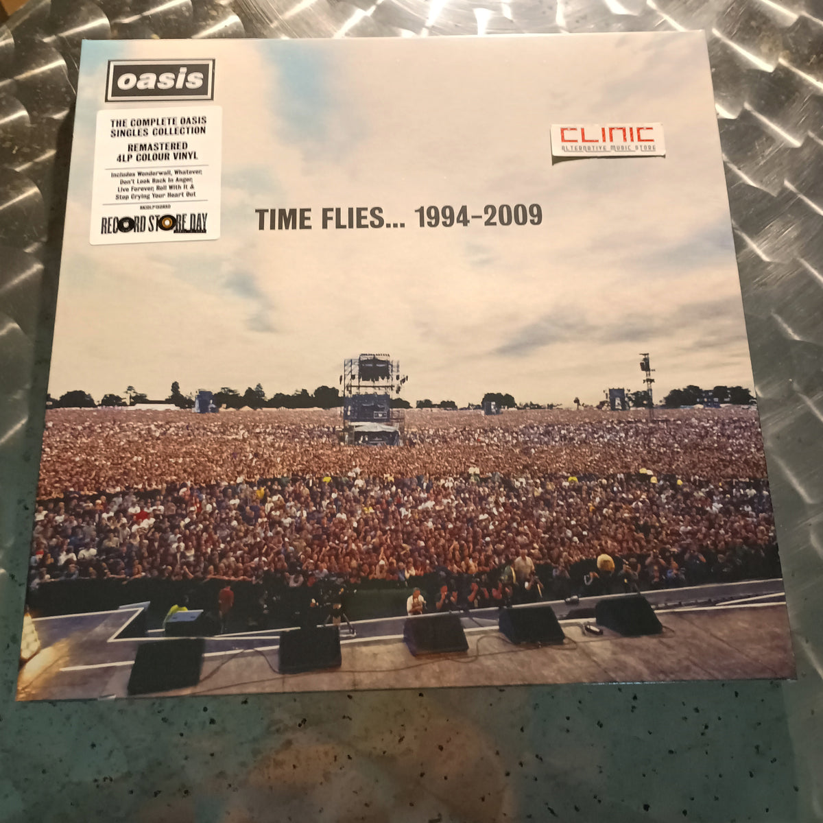 OASIS | TIME FLIES 1994-2009 | Box Vinile Record Store Day
