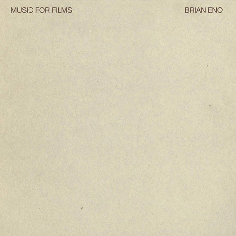 CD - BRIAN ENO - MUSIC FOR FILMS