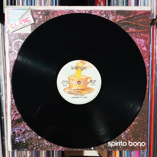 LP - CANZONIERE DEL LAZIO - SPIRITO BONO  (usato)
