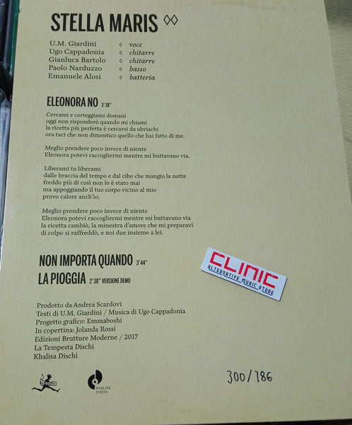 12" - STELLA MARIS - ELEONORA NO (usato)