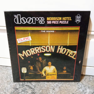 PUZZLE - THE DOORS  MORRISON HOTEL