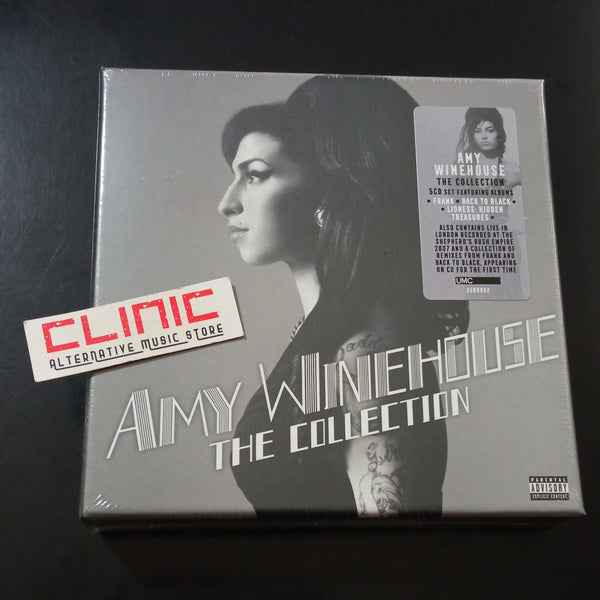 BOX CD - AMY WINEHOUSE - THE COLLECTION