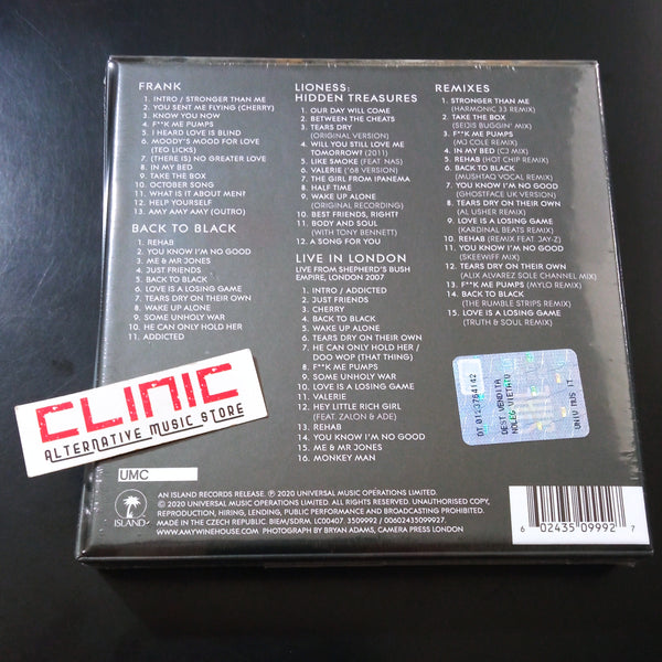 BOX CD - AMY WINEHOUSE - THE COLLECTION