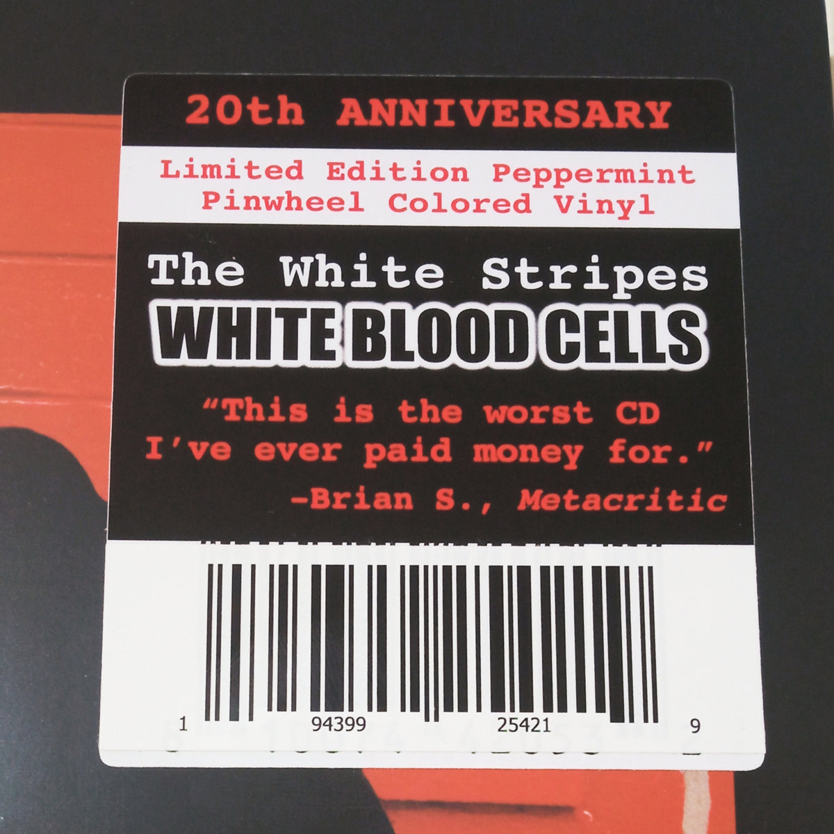 LP THE WHITE STRIPES WHITE BLOOD CELLS (Limited) Clinic Music Store