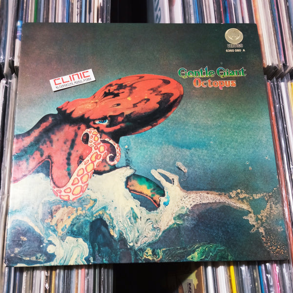 LP - GENTLE GIANT - OCTOPUS (usato)