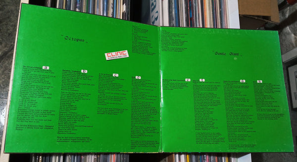 LP - GENTLE GIANT - OCTOPUS (usato)