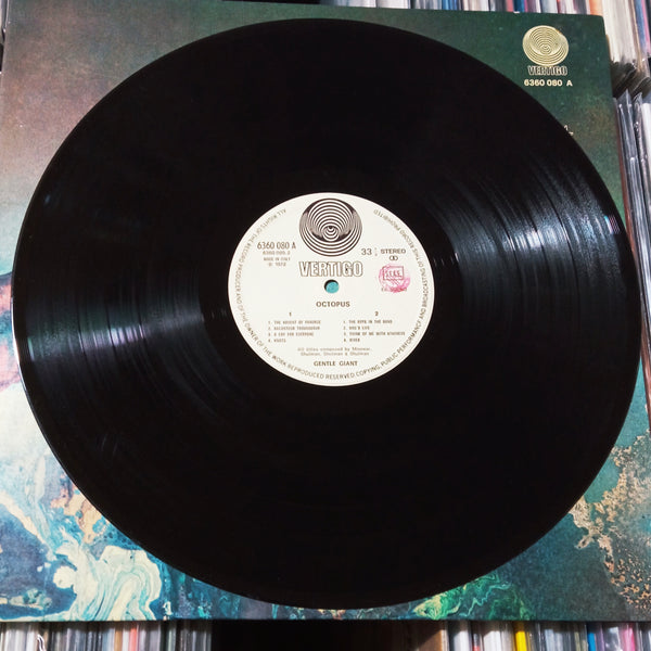 LP - GENTLE GIANT - OCTOPUS (usato)