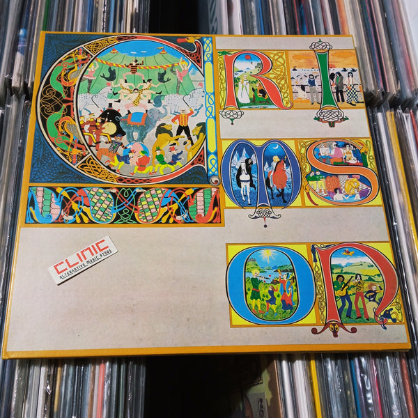 LP - KING CRIMSON - LIZARD (usato)