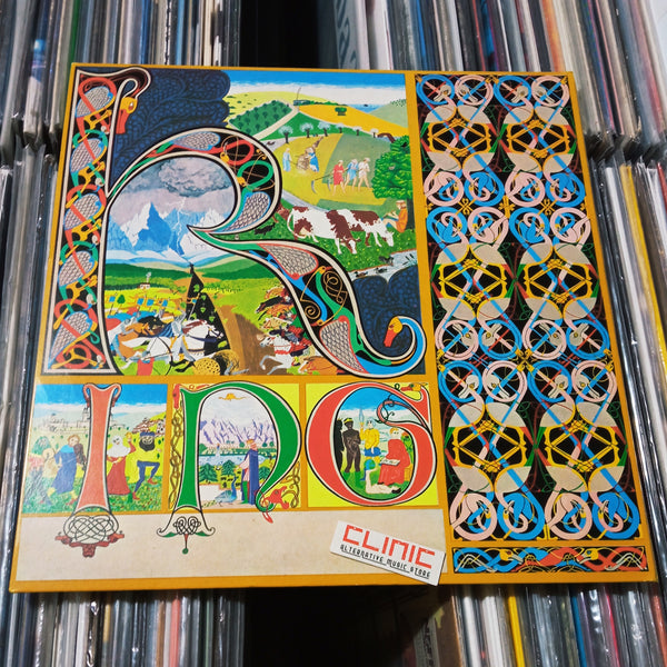 LP - KING CRIMSON - LIZARD (usato)