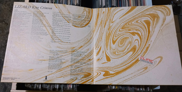 LP - KING CRIMSON - LIZARD (usato)