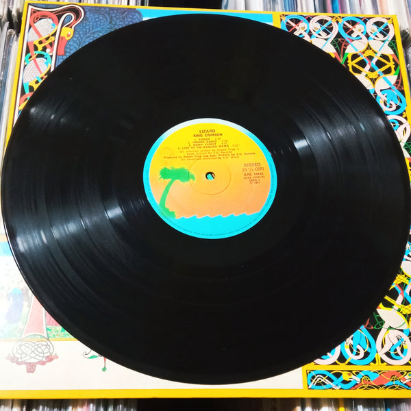 LP - KING CRIMSON - LIZARD (usato)