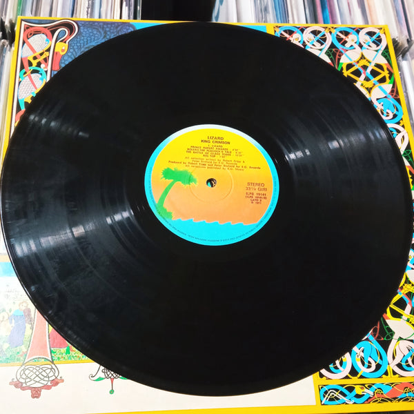 LP - KING CRIMSON - LIZARD (usato)