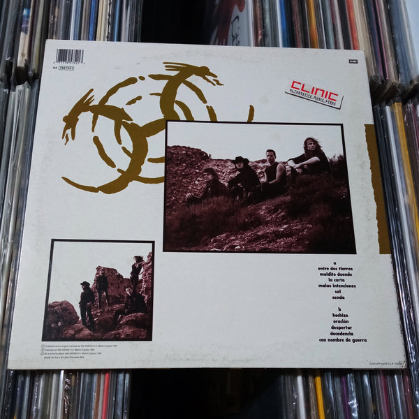 LP - HEROES DEL SILENCIO - SENDEROS DE TRACION (usato)