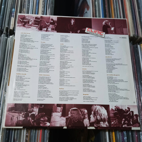 LP - HEROES DEL SILENCIO - SENDEROS DE TRACION (usato)