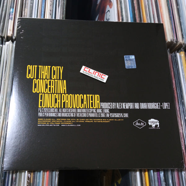 12" - THE MARS VOLTA - TREMULANT EP