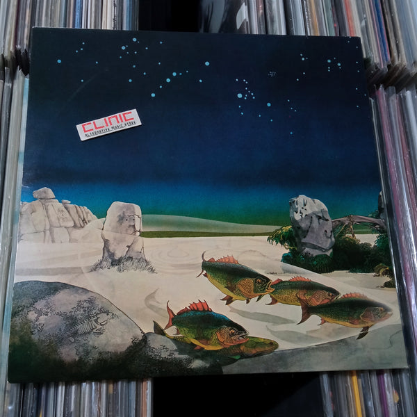 LP - YES - TALES FROM TOPOGRAPHIC OCEAN (usato)