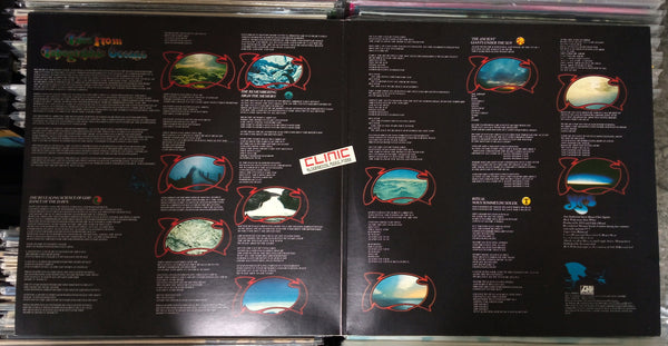 LP - YES - TALES FROM TOPOGRAPHIC OCEAN (usato)