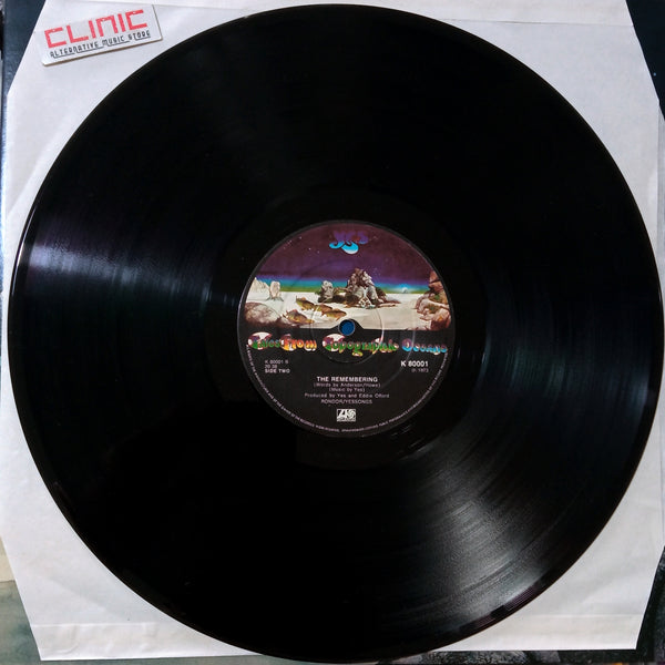 LP - YES - TALES FROM TOPOGRAPHIC OCEAN (usato)