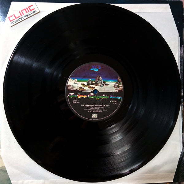 LP - YES - TALES FROM TOPOGRAPHIC OCEAN (usato)