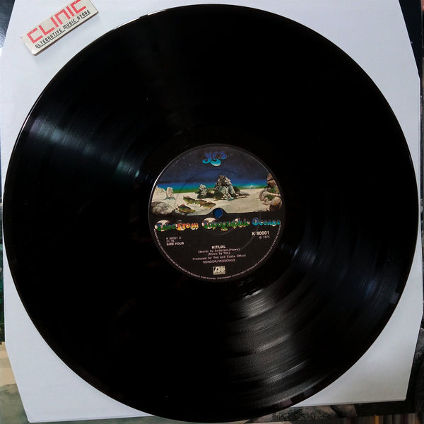 LP - YES - TALES FROM TOPOGRAPHIC OCEAN (usato)