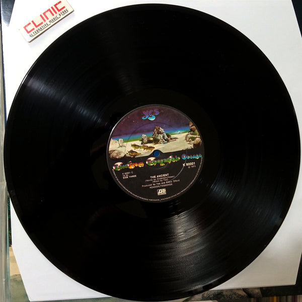 LP - YES - TALES FROM TOPOGRAPHIC OCEAN (usato)