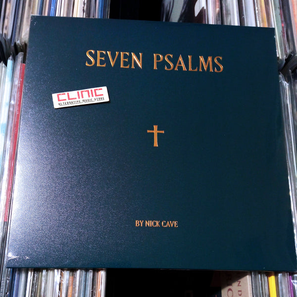 10" - NICK CAVE - SEVEN PSALMS
