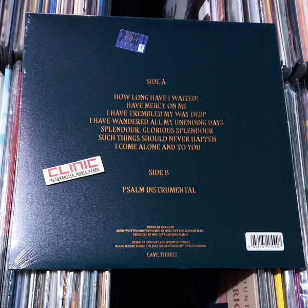 10" - NICK CAVE - SEVEN PSALMS