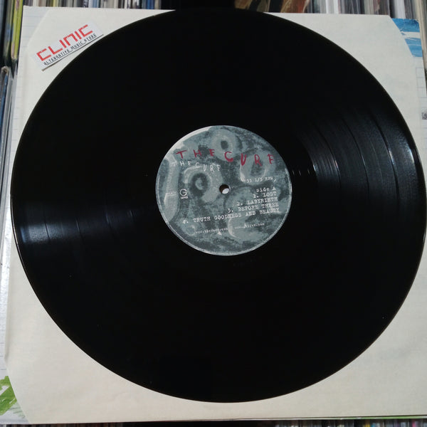 LP - THE CURE - THE CURE (usato)