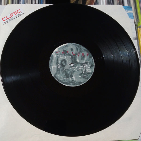 LP - THE CURE - THE CURE (usato)