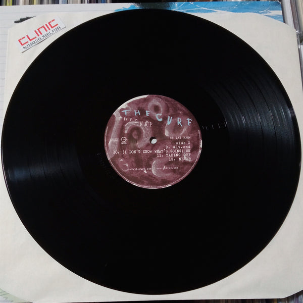 LP - THE CURE - THE CURE (usato)