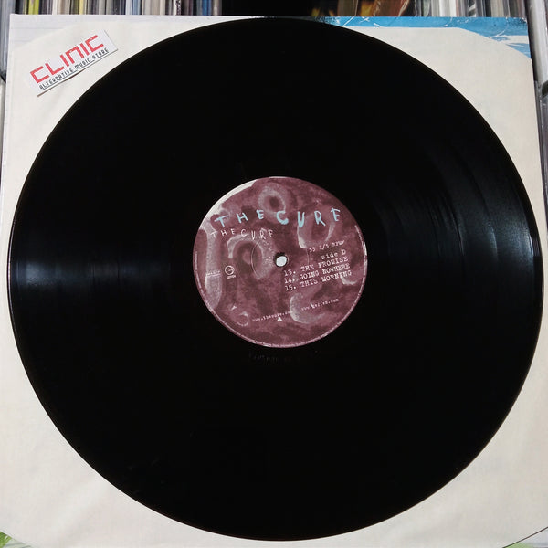 LP - THE CURE - THE CURE (usato)