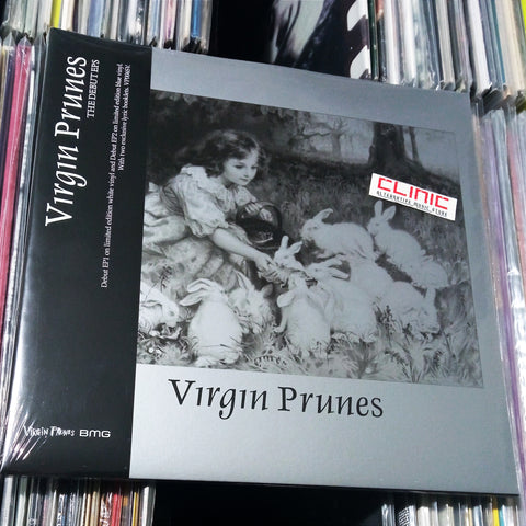 10" - VIRGIN PRUNES - THE DEBUT EPS - Record Store Day