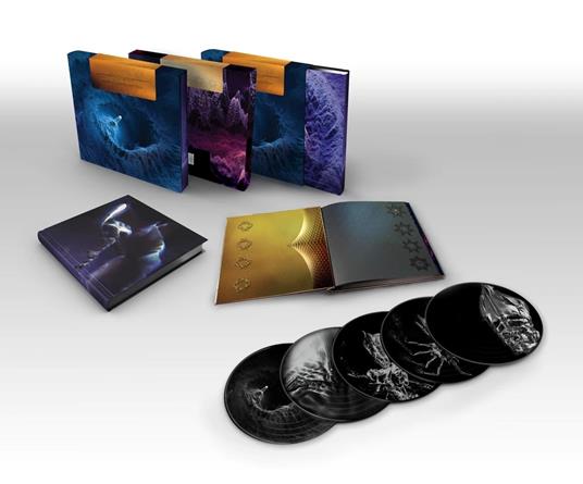 BOX LP - TOOL - FEAR INOCULUM (Limited Edition)
