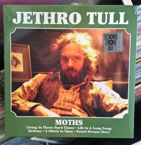 10" - JETHRO TULL - MOTHS - Record Store Day