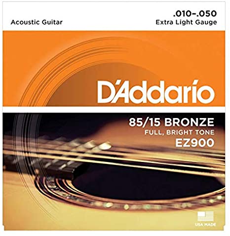 Muta Corde D'addario Acoustic Guitar EZ900