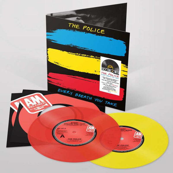 7" - THE POLICE - EVERY BREATH YOU TAKE - Record Store Day